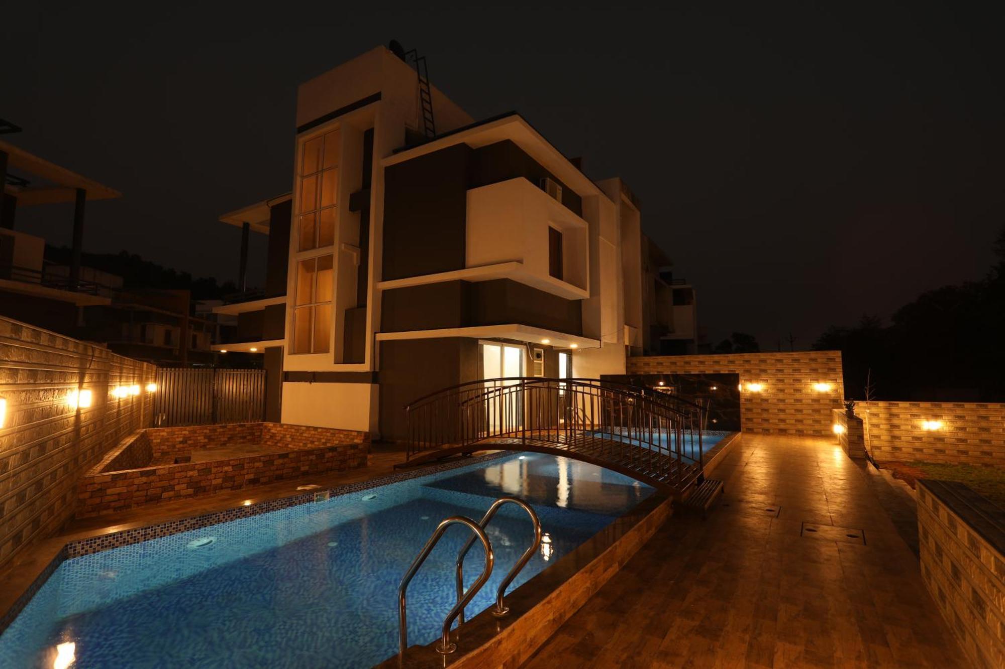 Villa Casa Lola Lonavla Exterior foto