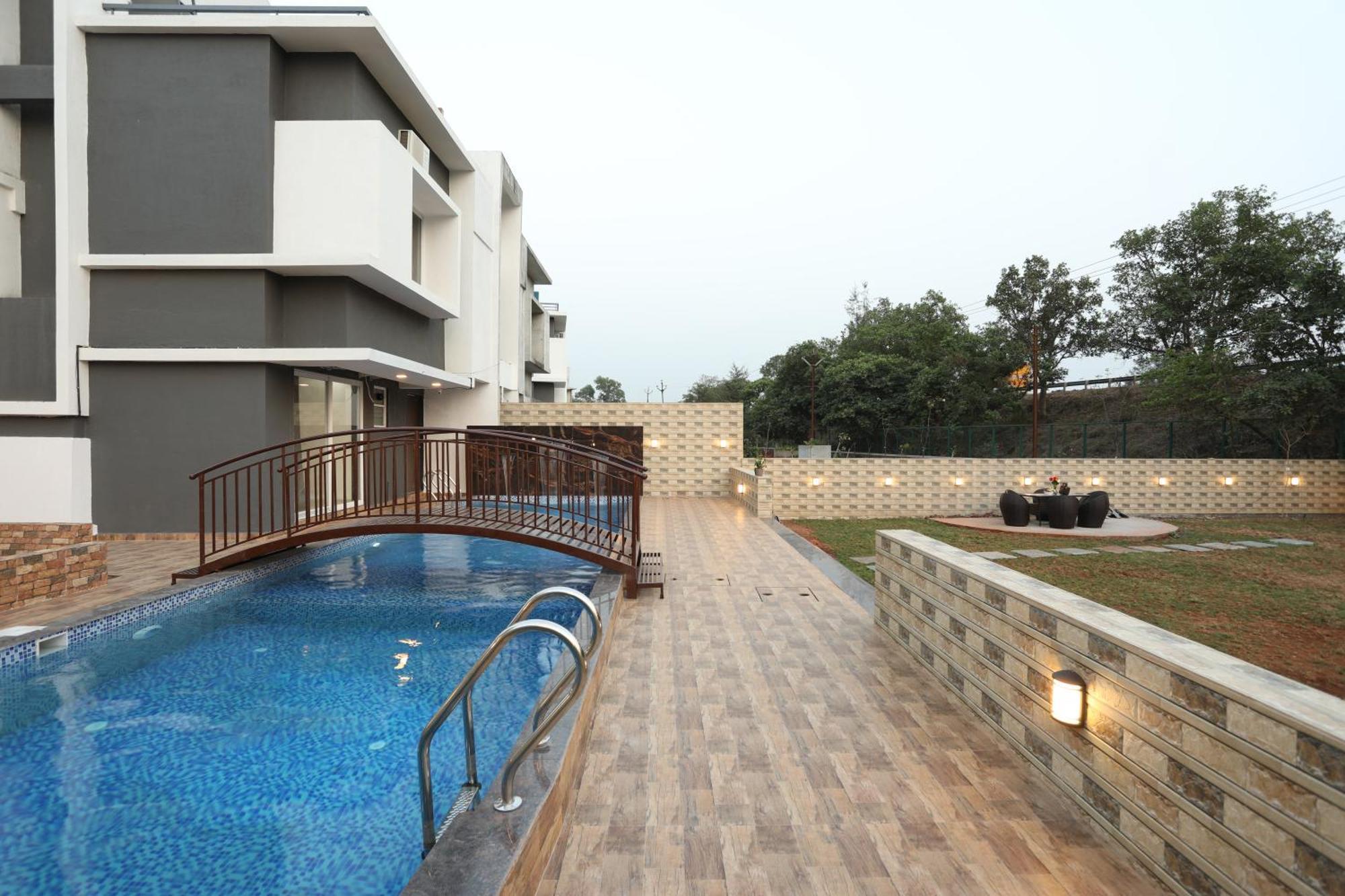 Villa Casa Lola Lonavla Exterior foto
