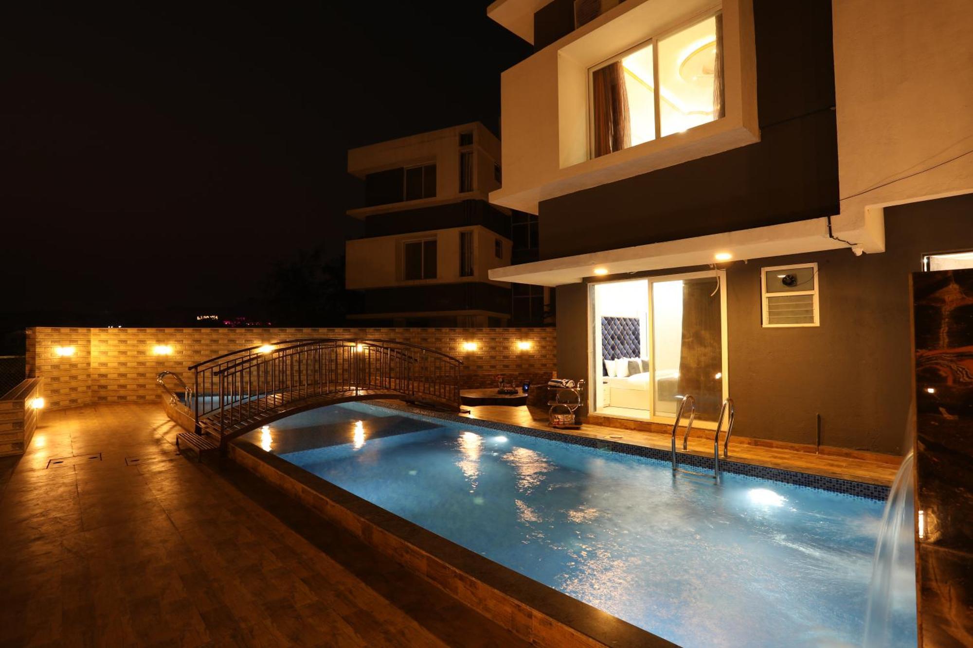 Villa Casa Lola Lonavla Exterior foto